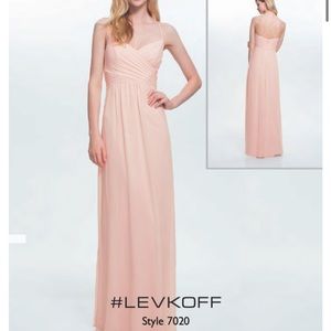 Bill Levkoff bridesmaid dress